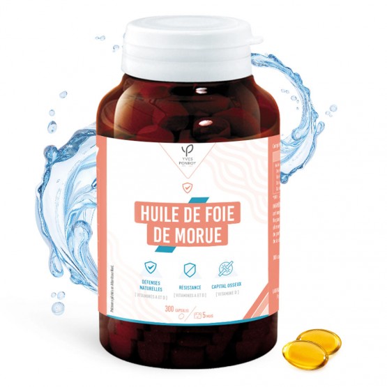 Huile de foie de morue bio cure fortifiante pour PONROY — free download